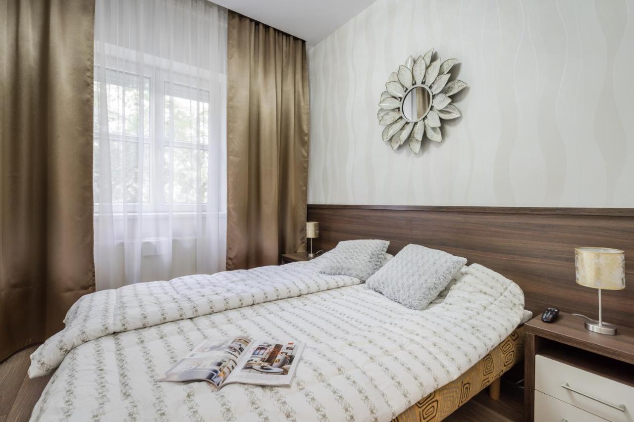 Bpr Ethereal Panoramic Suite With A/C & Balcony Budapest Exterior photo