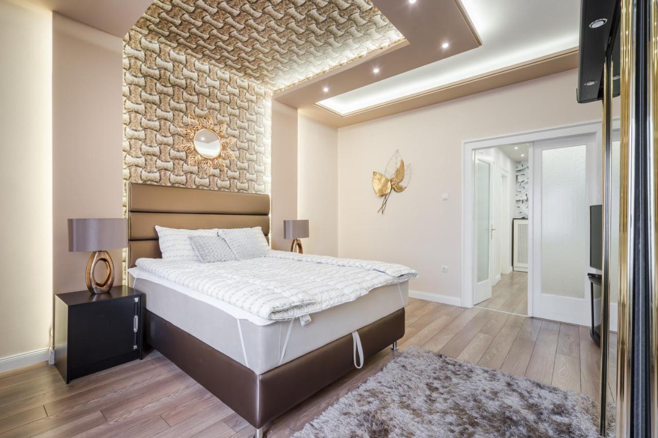 Bpr Ethereal Panoramic Suite With A/C & Balcony Budapest Exterior photo
